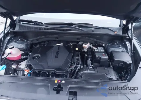 2022 Hyundai Santa Fe Sel z USA, uszkodzony, nr VIN 5NMS24AJ8NH479714